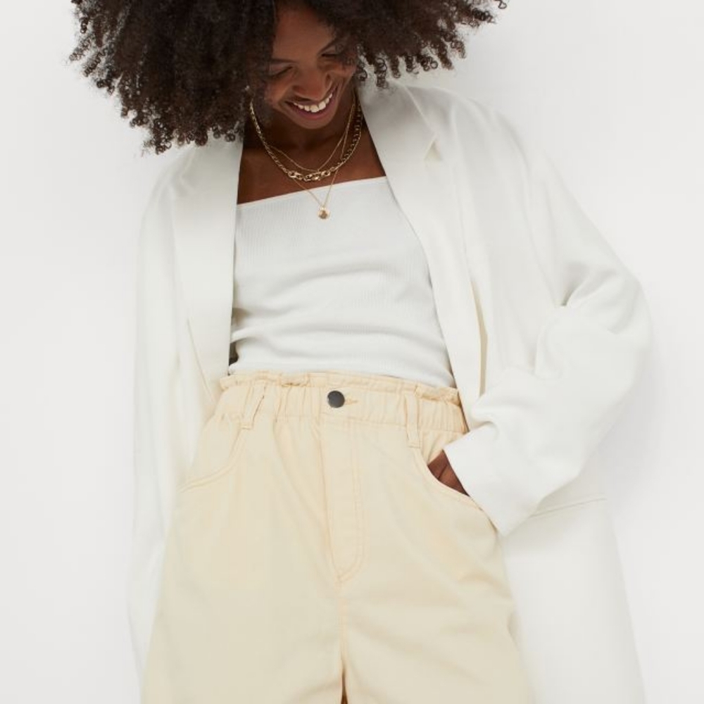 H&M High-Rise Shorts